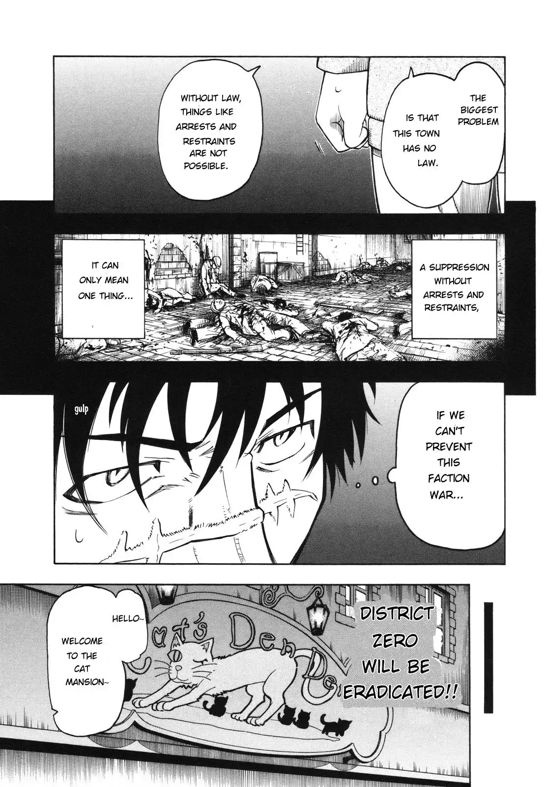Pumpkin Scissors Chapter 39 28